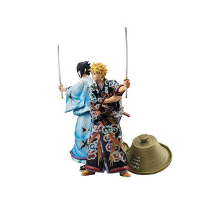 Megahouse Naruto Shippuden G.E.M. Series Naruto Uzumaki & Sasuke Uchiha Kabuki Ver. 