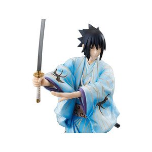Megahouse Naruto Shippuden G.E.M. Series Sasuke Uchiha Kabuki Ver. 