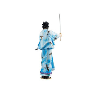 Megahouse Naruto Shippuden G.E.M. Series Sasuke Uchiha Kabuki Ver. 