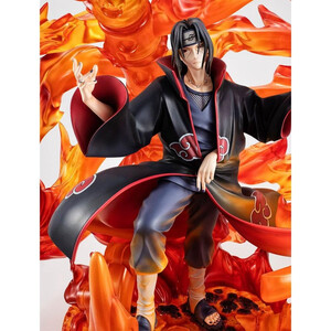 Megahouse Naruto Shippuden Precious G.E.M. Series Itachi Uchiha Susano Ver. - Damaged packaging 