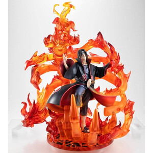 Megahouse Naruto Shippuden Precious G.E.M. Series Itachi Uchiha Susano Ver. - Damaged packaging 