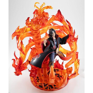 Megahouse Naruto Shippuden Precious G.E.M. Series Itachi Uchiha Susano Ver. - Damaged packaging 