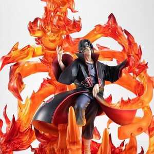 Megahouse Naruto Shippuden Precious G.E.M. Series Itachi Uchiha Susano Ver. - Damaged packaging 