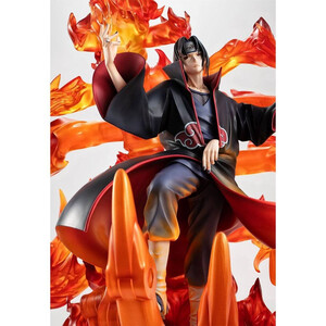 Megahouse Naruto Shippuden Precious G.E.M. Series Itachi Uchiha Susano Ver. - Damaged packaging 