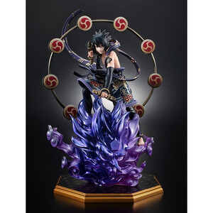 Megahouse Naruto Shippuden Precious G.E.M. Series Sasuke Uchiha Thunder God 