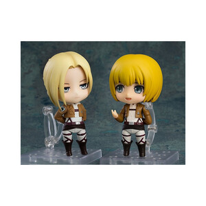 Good Smile Company Attack on Titan Nendoroid Annie Leonhart 