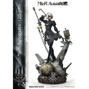 Square Enix NieR Automata Statue 1/3 2B (YorHa No. 2 Type B) 