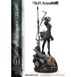 Square Enix NieR Automata Statue 1/3 2B (YorHa No. 2 Type B) 