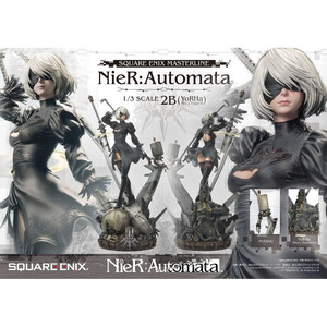Square Enix NieR Automata Statue 1/3 2B (YorHa No. 2 Type B) 