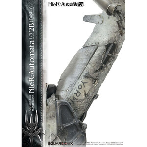 Square Enix NieR Automata Statue 1/3 2B (YorHa No. 2 Type B) 