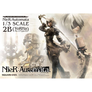 Square Enix NieR Automata Statue 1/3 2B (YorHa No. 2 Type B) 