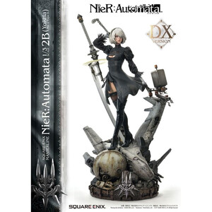 Square Enix NieR Automata Statue 1/3 2B (YorHa No. 2 Type B) Deluxe Version 