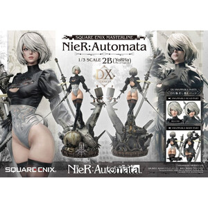 Square Enix NieR Automata Statue 1/3 2B (YorHa No. 2 Type B) Deluxe Version 