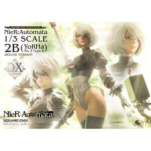 Square Enix NieR Automata Statue 1/3 2B (YorHa No. 2 Type B) Deluxe Version 