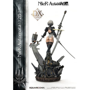 Square Enix NieR Automata Statue 1/3 2B (YorHa No. 2 Type B) Deluxe Version 