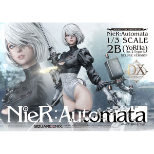 Square Enix NieR Automata Statue 1/3 2B (YorHa No. 2 Type B) Deluxe Version 