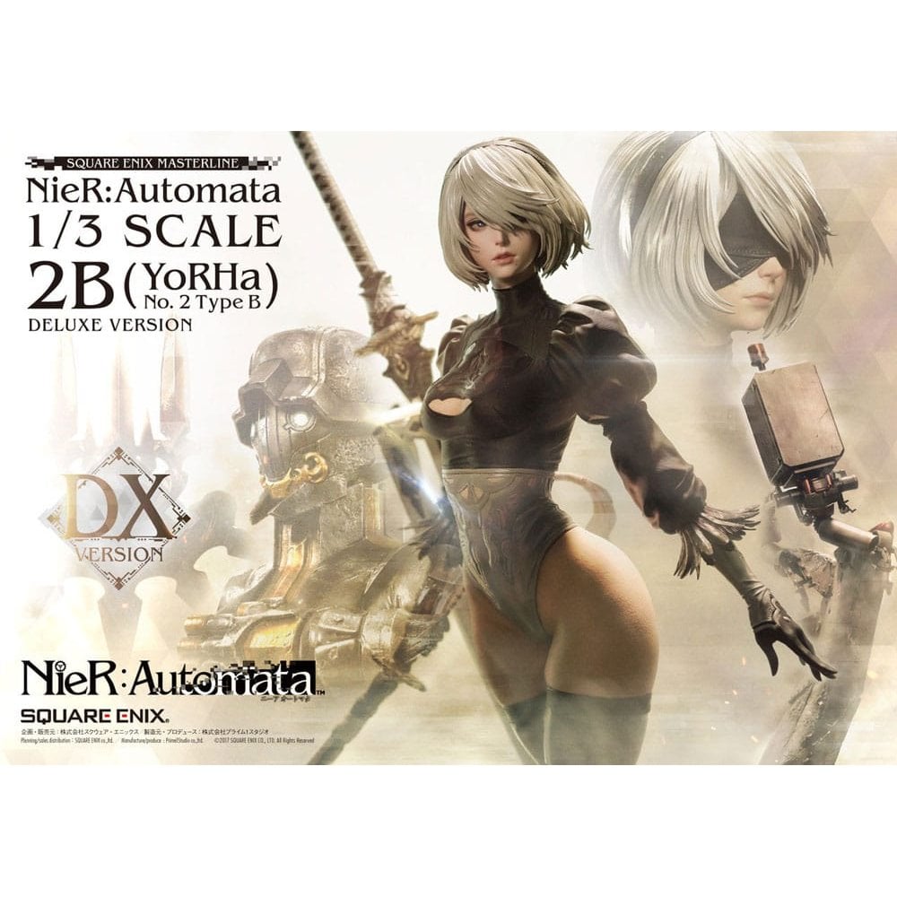 Square Enix NieR Automata Statue 1/3 2B (YorHa No. 2 Type B