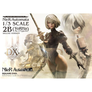 Square Enix NieR Automata Statue 1/3 2B (YorHa No. 2 Type B) Deluxe Version 