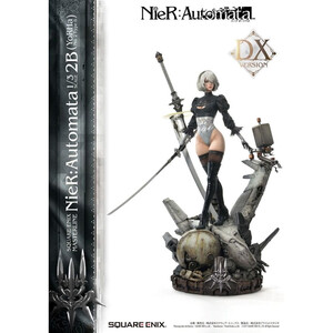 Square Enix NieR Automata Statue 1/3 2B (YorHa No. 2 Type B) Deluxe Version 