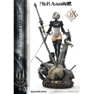 Square Enix NieR Automata Statue 1/3 2B (YorHa No. 2 Type B) Deluxe Version 