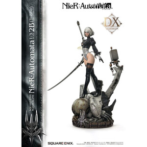 Square Enix NieR Automata Statue 1/3 2B (YorHa No. 2 Type B) Deluxe Version 
