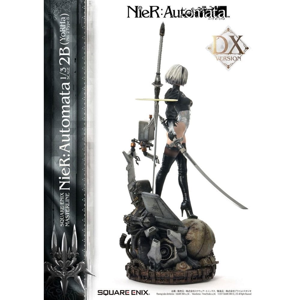 Square Enix NieR Automata Statue 1/3 2B (YorHa No. 2 Type B