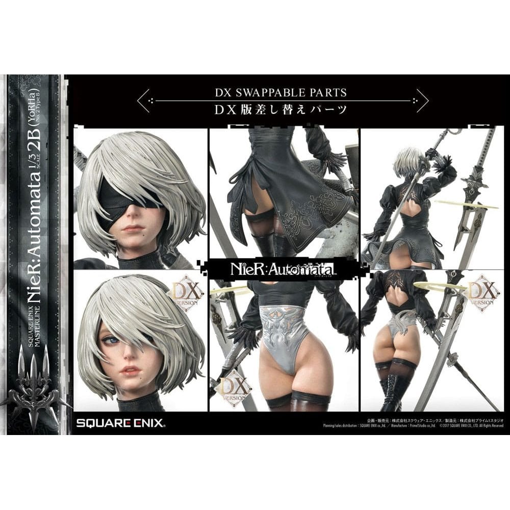 Square Enix NieR Automata Statue 1/3 2B (YorHa No. 2 Type B