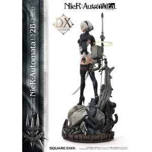 Square Enix NieR Automata Statue 1/3 2B (YorHa No. 2 Type B) Deluxe Version 