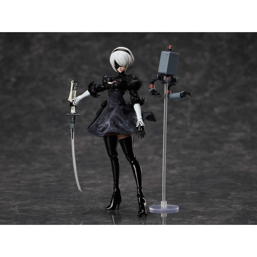 Aniplex NieR Automata Ver1.1a 1/12 Scale BUZZmod 2B 