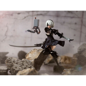 Aniplex NieR Automata Ver1.1a 1/12 Scale BUZZmod 2B 