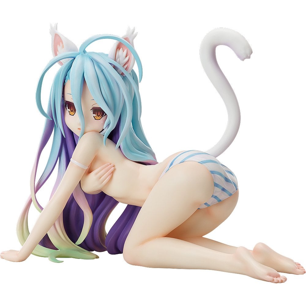 FREEing No Game No Life 1/4 Scale B-style Shiro Cat Ver. 