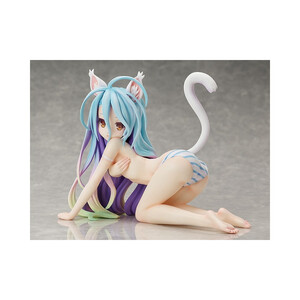 FREEing No Game No Life 1/4 Scale B-style Shiro Cat Ver. 