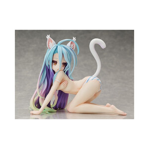 FREEing No Game No Life 1/4 Scale B-style Shiro Cat Ver. 