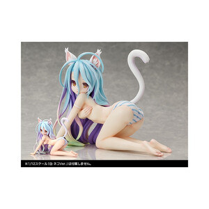 FREEing No Game No Life 1/4 Scale B-style Shiro Cat Ver. 