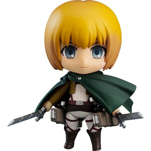 Good Smile Company Attack on Titan Nendoroid Armin Arlert Survey Corps Ver. 