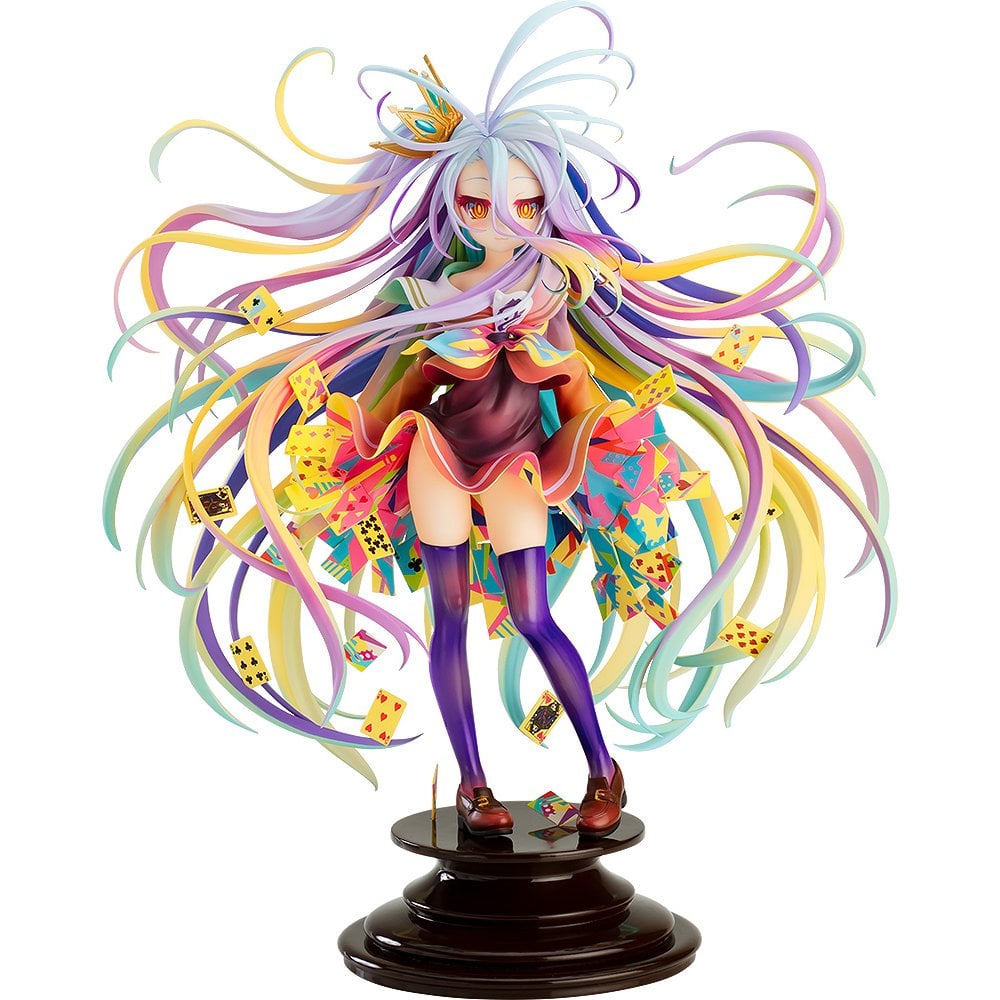 Good Smile Company No Game No Life 1/7 Scale Shiro ~Yuu Kamiya Art Works~ 