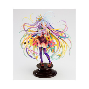 Good Smile Company No Game No Life 1/7 Scale Shiro ~Yuu Kamiya Art Works~ 