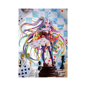 Good Smile Company No Game No Life 1/7 Scale Shiro ~Yuu Kamiya Art Works~ 