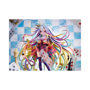 Good Smile Company No Game No Life 1/7 Scale Shiro ~Yuu Kamiya Art Works~ 