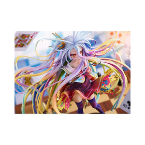 Good Smile Company No Game No Life 1/7 Scale Shiro ~Yuu Kamiya Art Works~ 