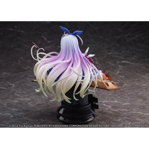 EStream No Game No Life 1/7 Scale Shiro -Alice in Wonderland Ver.- 