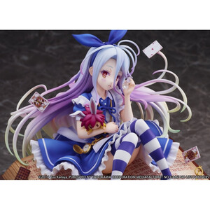 EStream No Game No Life 1/7 Scale Shiro -Alice in Wonderland Ver.- 