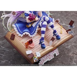 EStream No Game No Life 1/7 Scale Shiro -Alice in Wonderland Ver.- 