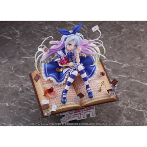 EStream No Game No Life 1/7 Scale Shiro -Alice in Wonderland Ver.- 