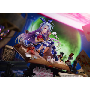 EStream No Game No Life 1/7 Scale Shiro -Alice in Wonderland Ver.- 