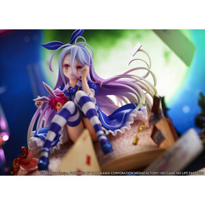 EStream No Game No Life 1/7 Scale Shiro -Alice in Wonderland Ver.- 