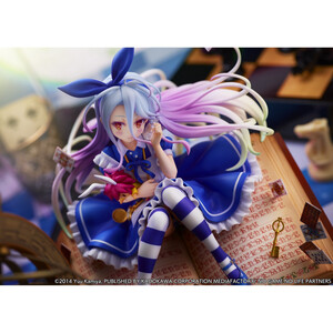 EStream No Game No Life 1/7 Scale Shiro -Alice in Wonderland Ver.- 