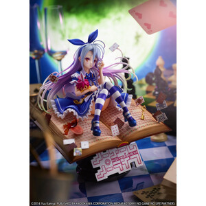 EStream No Game No Life 1/7 Scale Shiro -Alice in Wonderland Ver.- 