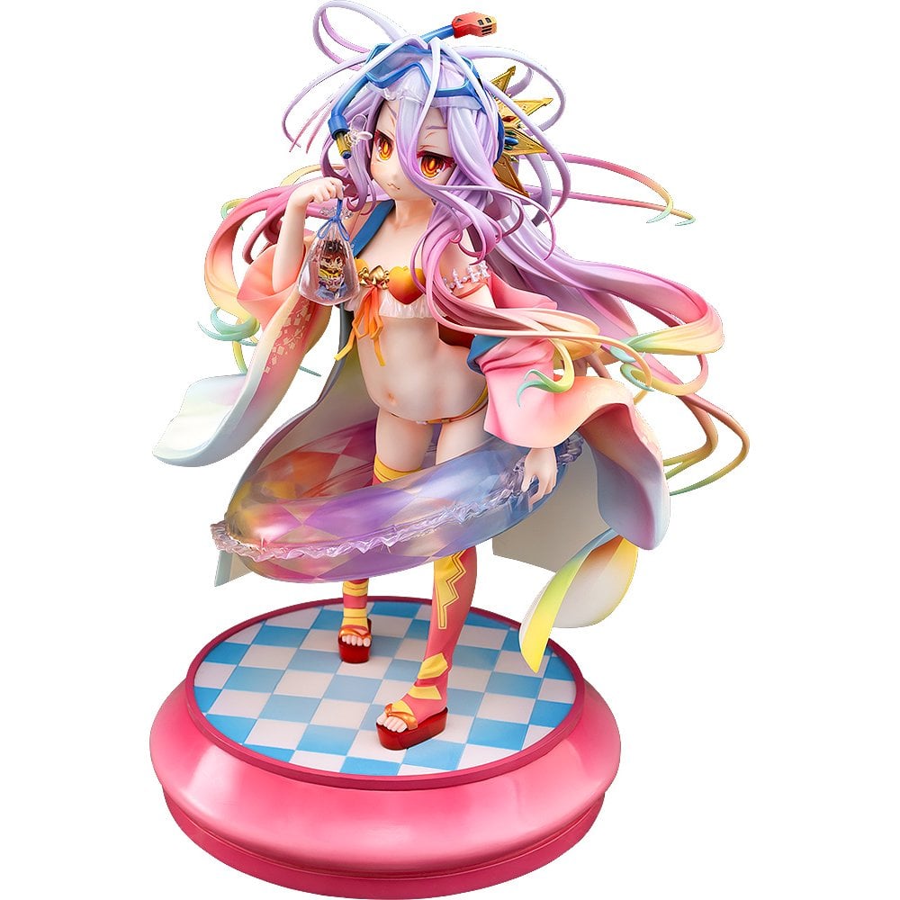 Phat! No Game No Life 1/7 Scale Shiro Summer Season Ver. 