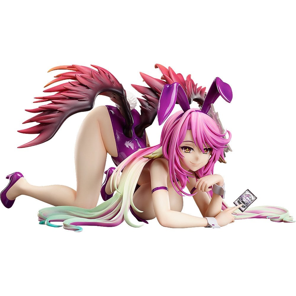 FREEing No Game No Life -Zero- 1/4 Scale Jibril Bare Leg Bunny Ver. Great War Edition 